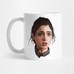 Nancy Wheeler (Original Drawing) Mug